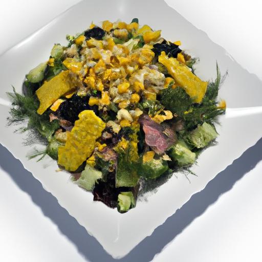 The Ultimate Layered Salad Bowl: A Vibrant Feast of Flavors