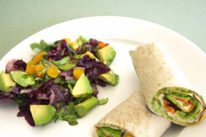 Nutritious Delight: Crafting the Perfect Sweet Potato Avocado Wrap
