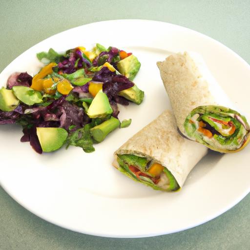 Nutritious Delight: Crafting the Perfect Sweet Potato Avocado Wrap