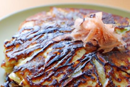 Okonomiyaki Unveiled: Japan’s Savory Pancake Delight