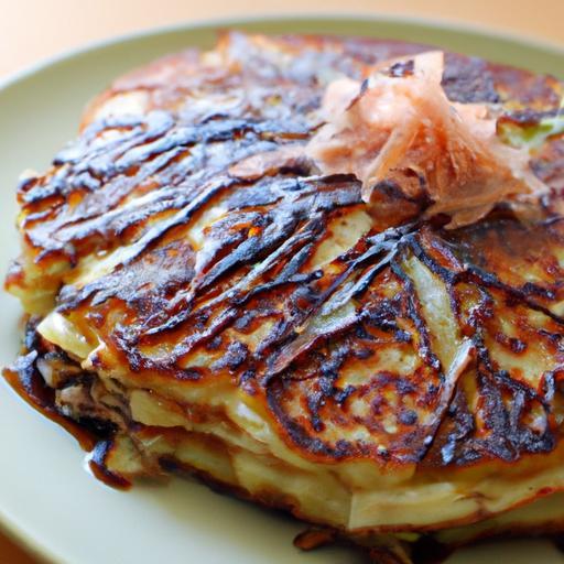 Okonomiyaki Unveiled: Japan’s Savory Pancake Delight