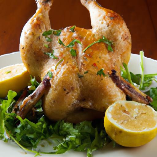 Zesty Lemon Herb Roasted Chicken: A Flavorful Classic