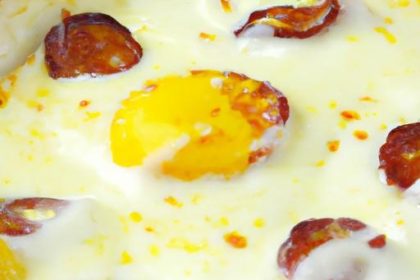 Sunrise Delight: Crafting the Perfect Breakfast Pizza with Egg & Bacon