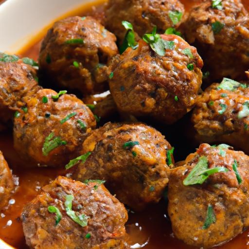 Savory Italian Meatballs: Slow-Cooked Perfection in Crockpot