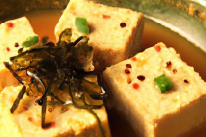 Agedashi Tofu: Japan’s Crispy Comfort in Savory Broth