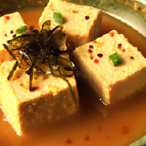 Agedashi Tofu: Japan’s Crispy Comfort in Savory Broth