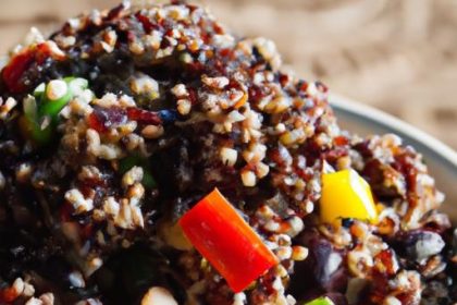 Nourish Your Day with a Vibrant Quinoa & Black Bean Bowl