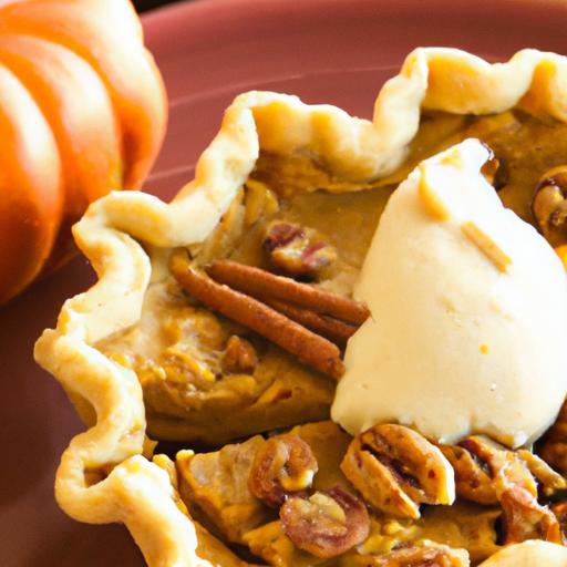 Creamy Pumpkin Pie Delight: Cashew Twist to Tradition
