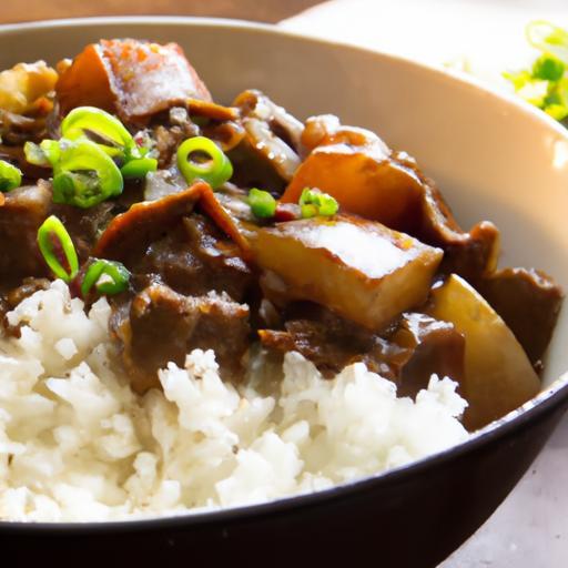 Hearty Japanese Hayashi Rice: The Ultimate Beef Stew Delight