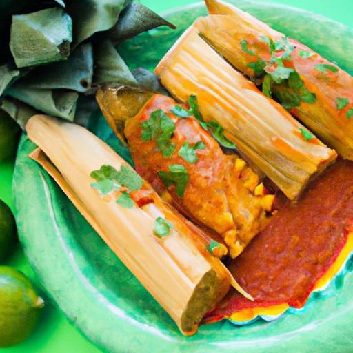 Savoring Tamales Rojos: Mexico’s Spicy Tradition Unwrapped