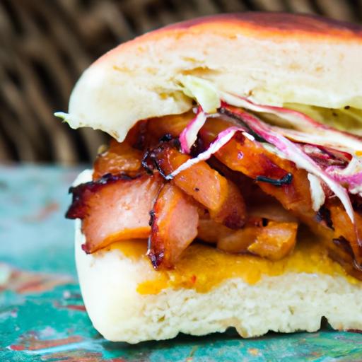 Savor ⁢the Flavor: The‌ Ultimate BBQ⁢ Jackfruit Sandwich Guide