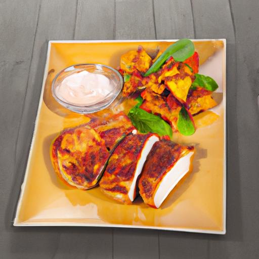 Sweet & savory Sheet Pan Honey mustard Chicken Feast