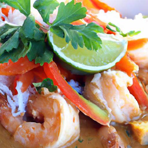 Savor One-Pot coconut Curry Shrimp: Easy Flavor Explosion