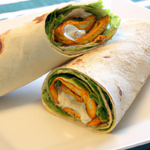 Spice Up Lunch: the‍ Ultimate⁣ Buffalo Chicken Wrap Guide