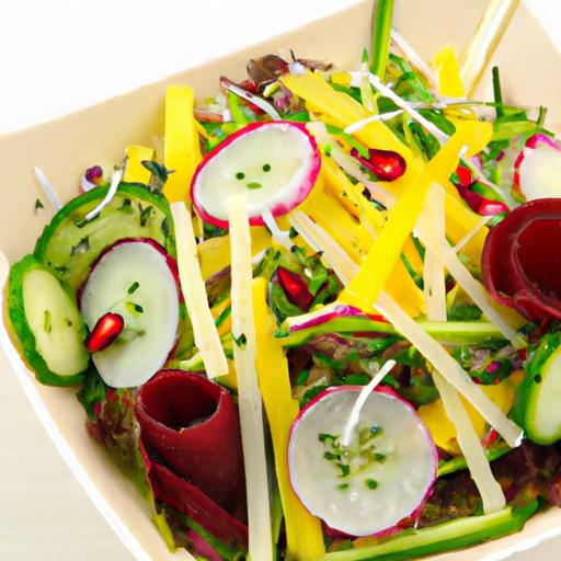 The Ultimate Layered Salad Bowl: A Vibrant Feast of Flavors