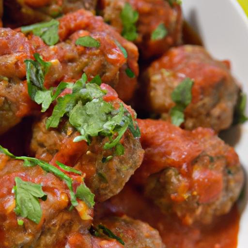 Savory Italian Meatballs: Slow-Cooked Perfection in Crockpot