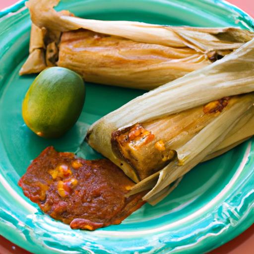 Savoring Tamales Rojos: Mexico's Spicy Tradition Unwrapped