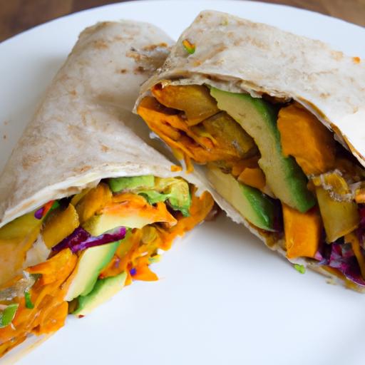 Nutritious Delight: Crafting⁢ the Perfect Sweet ‍Potato Avocado Wrap