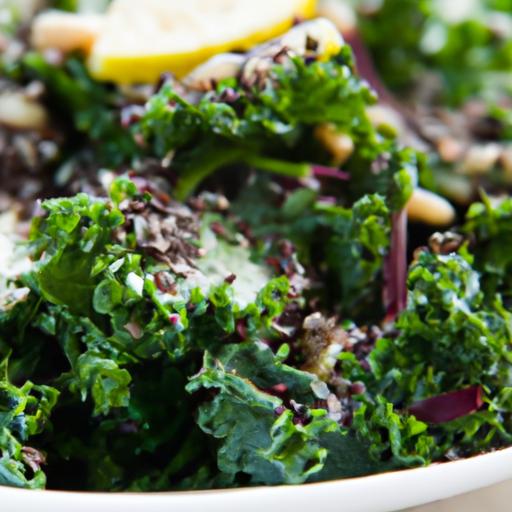Refreshing Kale & Quinoa Salad with ‍Zesty Lemon Dressing