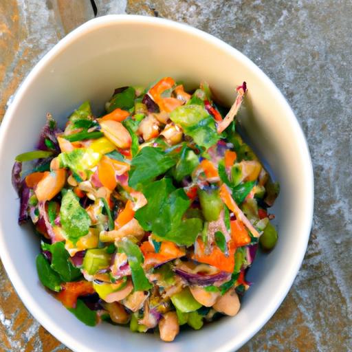 Vibrant Vegan Salads:‌ Flavorful Bowls for Every Meal
