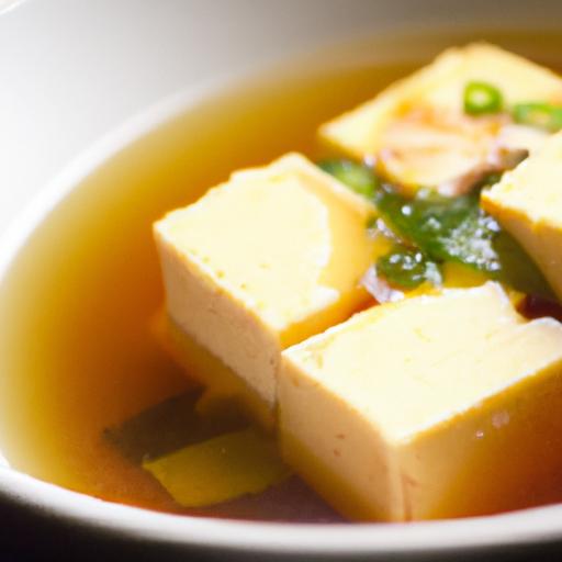 Agedashi Tofu: Japan's Crispy ​Comfort in Savory Broth
