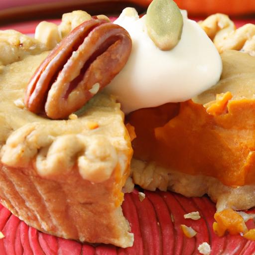 Creamy Pumpkin Pie⁣ Delight: Cashew Twist to Tradition