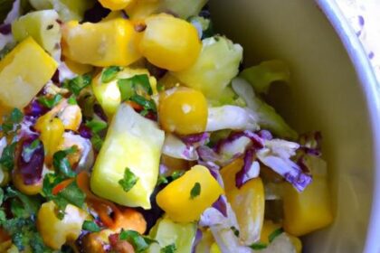 Vibrant Vegan Salads: Flavorful Bowls for Every Meal