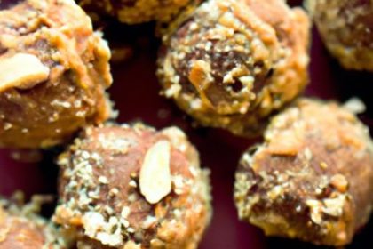 Irresistible Chocolate Peanut Butter Almond Date Bites Recipe