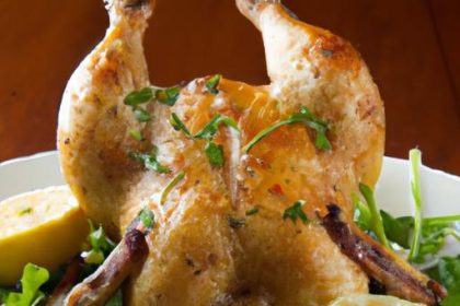 Zesty Lemon Herb Roasted Chicken: A Flavorful Classic