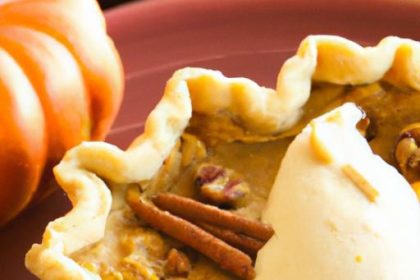 Creamy Pumpkin Pie Delight: Cashew Twist to Tradition