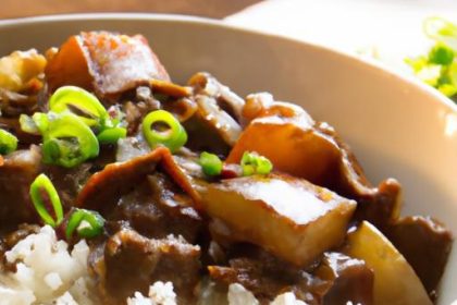 Hearty Japanese Hayashi Rice: The Ultimate Beef Stew Delight
