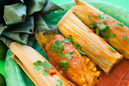 Savoring Tamales Rojos: Mexico’s Spicy Tradition Unwrapped