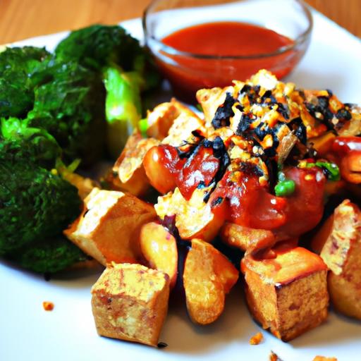 One-Pan Roasted Tofu & Veggies: Easy, Healthy, Delicious