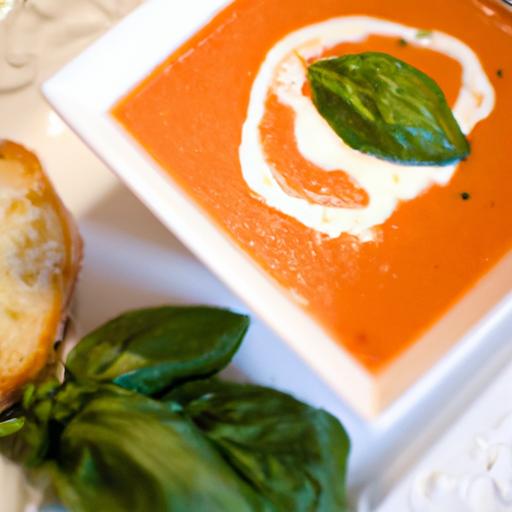 One-Pot Creamy Tomato Basil Soup: Simple, Savory Bliss