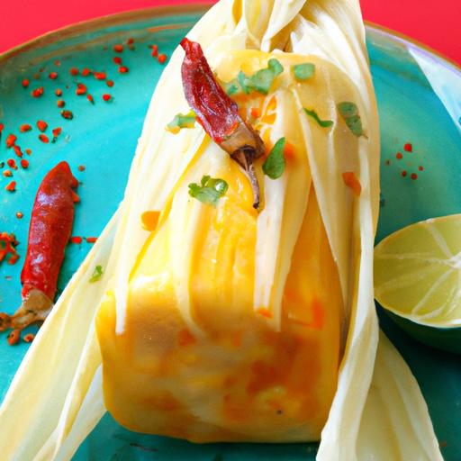 Savor the Spice: Exploring Chile & cheese Tamales delights