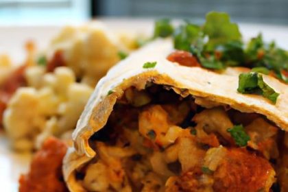 Chipotle Cauliflower Rice Burritos: A Flavor-Packed Twist