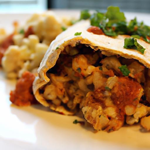Chipotle Cauliflower Rice Burritos: A Flavor-Packed Twist