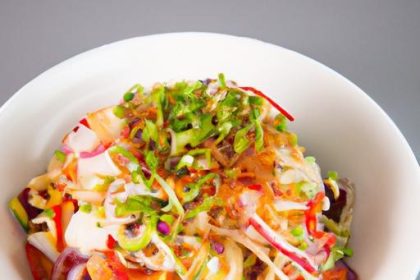 Chill and Thrill: Exploring Hiyashi Chuka Cold Ramen Salad