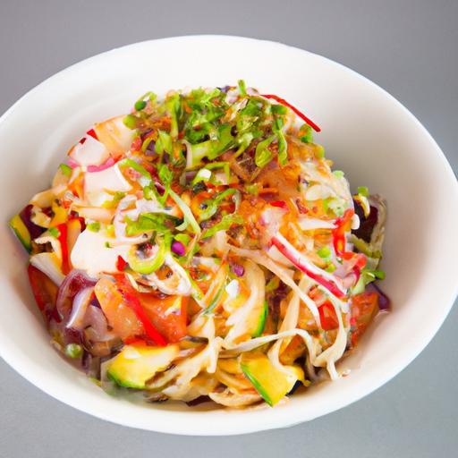Chill and Thrill: Exploring Hiyashi Chuka Cold Ramen Salad