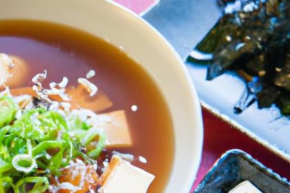 Wholesome Miso Soup with Tofu & Rice Noodles Recipe Guide