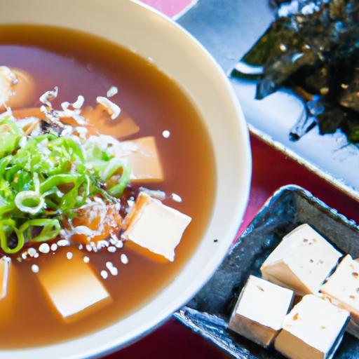 Wholesome Miso Soup with Tofu & Rice Noodles Recipe Guide