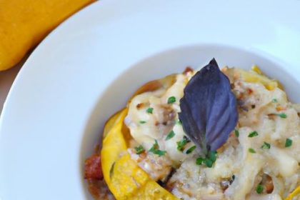 Twist on Classic: Spaghetti Squash with Turkey Bolognese