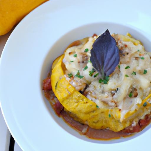 Twist on Classic: Spaghetti Squash with Turkey Bolognese