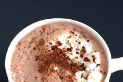 Cozy Up: How to Make Delicious Dairy-Free Hot Chocolate