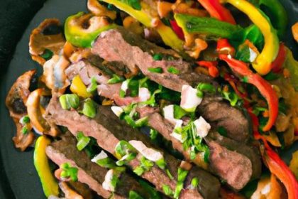 Sizzlin’ Sheet Pan Steak Fajitas: Quick, Easy, Flavor-Packed