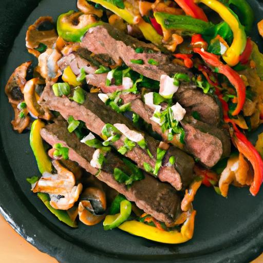 Sizzlin’ Sheet Pan Steak Fajitas: Quick, Easy, Flavor-Packed