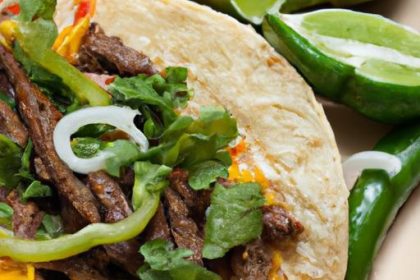 Savor the Flavor: Steak Street Tacos at KJ & Company