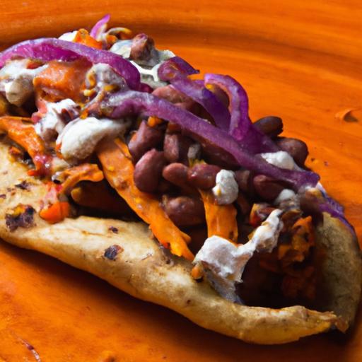 Savor the Flavor: Sweet Potato & Black Bean Tacos Delight