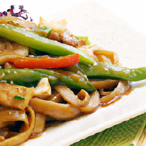 Savoring Yaki Udon: Japan’s Flavorful Stir-Fried Noodle Delight