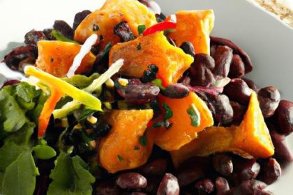 Vibrant Sweet Potato & Black Bean Salad: Nutrition Meets Flavor